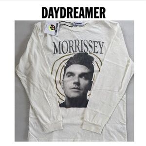 Daydreamer Morrissey Everyday Long Sleeve Merch Tee